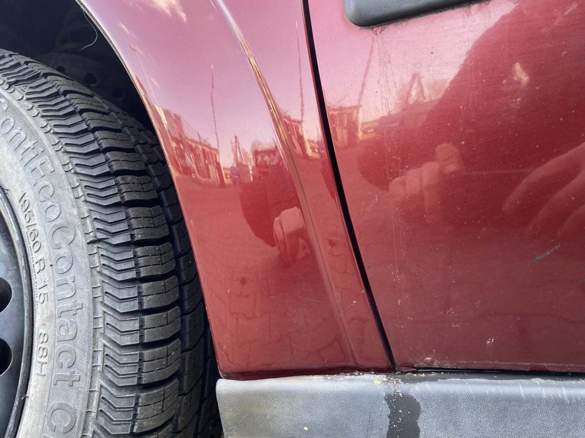 Opel Astra G original Kotfl&uuml;gel vorn links Z549 Marseillerot Bj.1999